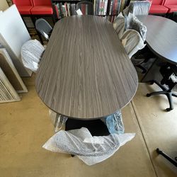 Conference Table And Chairs 
