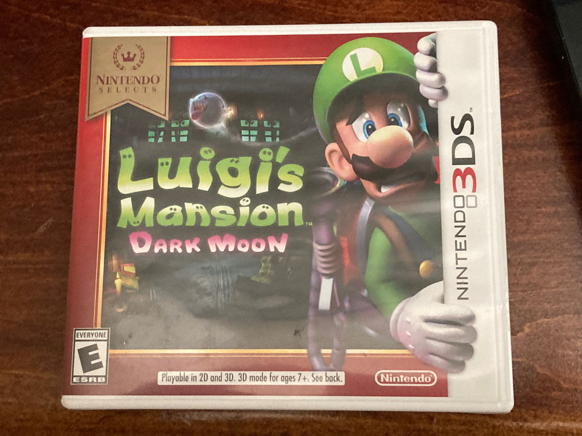 Luigi’s Mansion Dark Moon (For Nintendo 3ds)
