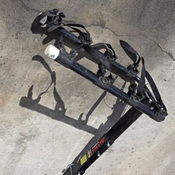 Fordable Car Rack For 2 Bikes