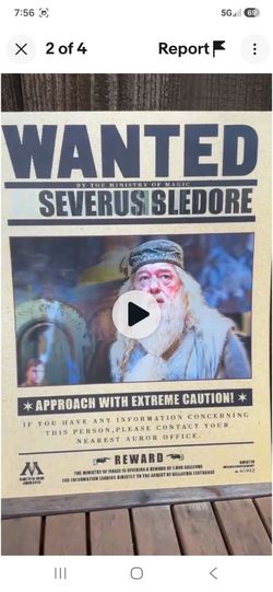 3D Motion Effect Lenticular Art Poster-Wanted ALBUS DUMBLEDORE Home Decor  Gift. Chandler