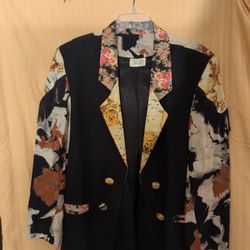 Unique Style Blazer By Hush  Medium