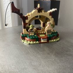 Lego 75208 Yodas Hut(2018)