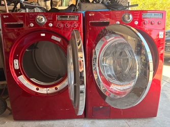 LG Front Load Washer and Dryer Set