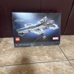 Lego New Complete In Box Sealed marvel helicarrier 