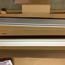 2018-2024 Audi Q5 Genuine OEM Roof Rack Rails Crossbar - Silver NEW!
