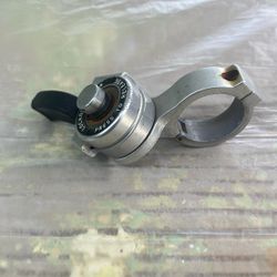 Free Locking Shifter Thumb Shifter.
