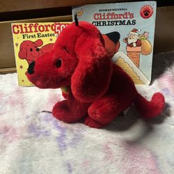 Clifford and books