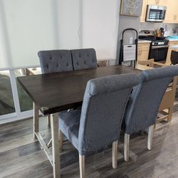 Dining Table With 4chairs