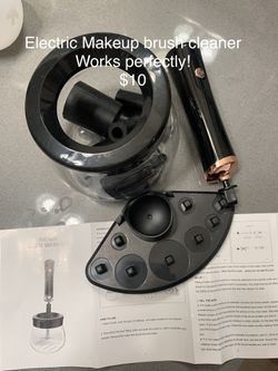 Electric Makeup Brush Cleaner 