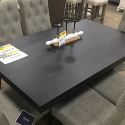 1 Dining Table 6 Side Chair