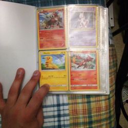 Pokemon Cards Book