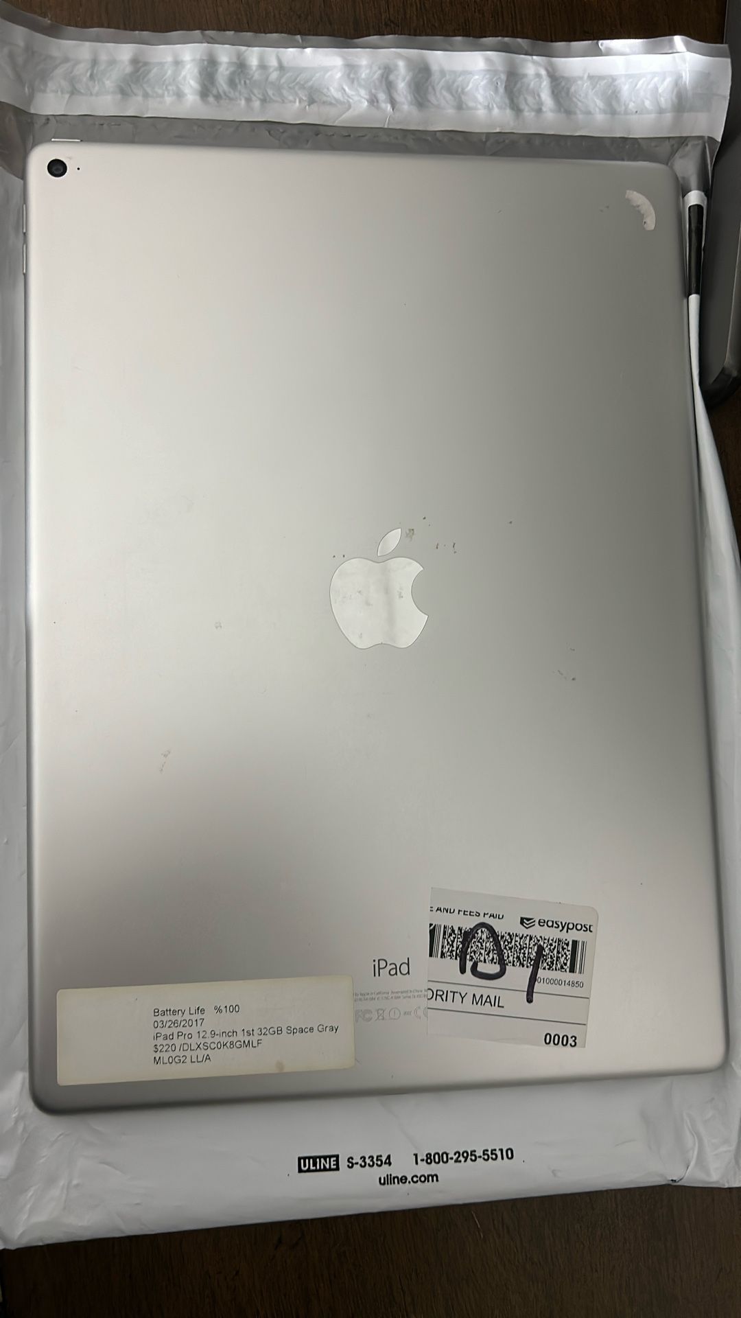 iPad Air 12.9 1st Gen $100