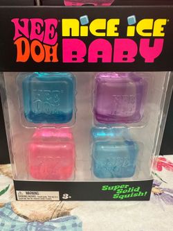 NeeDoh nice ice Baby 4 pack