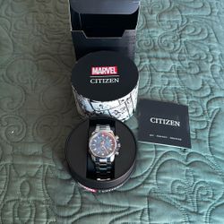 Citizen Marvel Spiderman Watch 