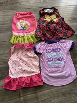 Pet Dresses