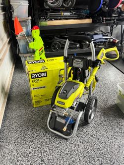 New Pressure Washer