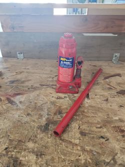 Mvp Pro-Lift 6-Ton Hydraulic Jack