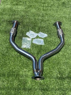 370z Y Pipe Exhaust Nissan G37 G35 350z Q50 Infiniti z33 z34 V35 V35 New