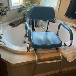 Sliding Shower Chair