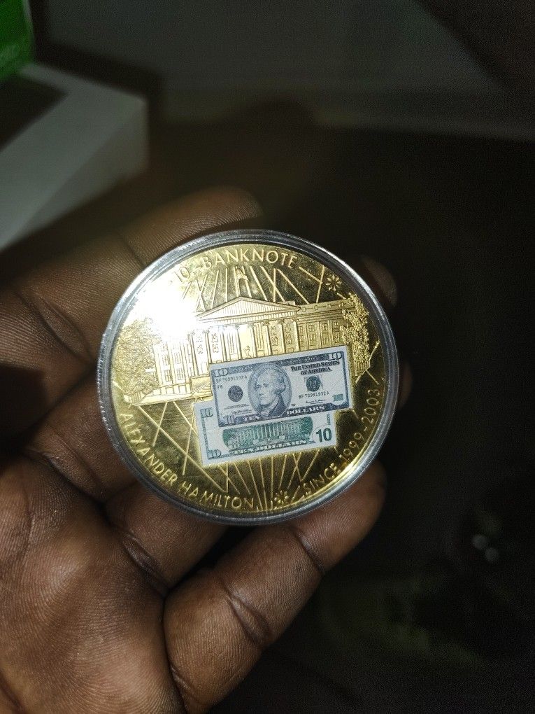10$ Gold Coin