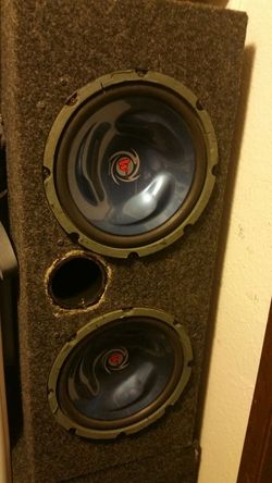 Subwoofer Kenwood good 10"
