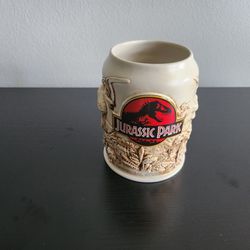 Jurassic Park large beer ceramic mug 
