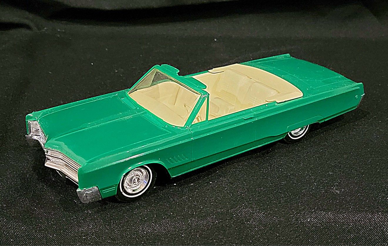 Collectible 1968 Chrysler 300 Convertible Promo