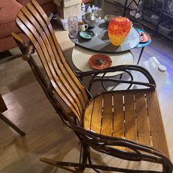 Willow Rocking Chair