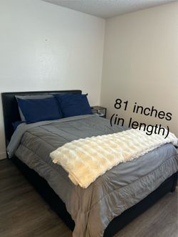 Full Bed (Matress and Frame included)
