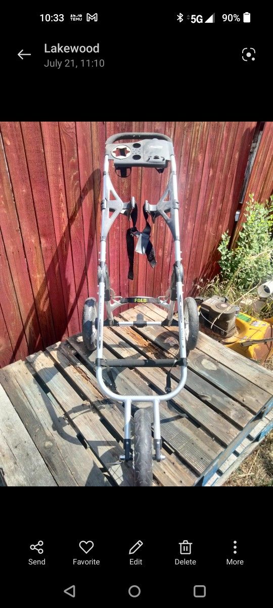 Golf Bag Stroller