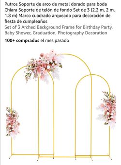Arcos Para Decoracion