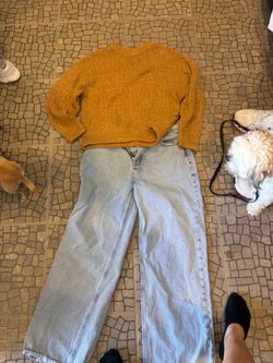 Princess Polly jeans size 12