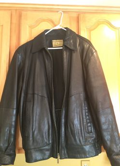 Boston Harbour Men's leather Jacket (M)