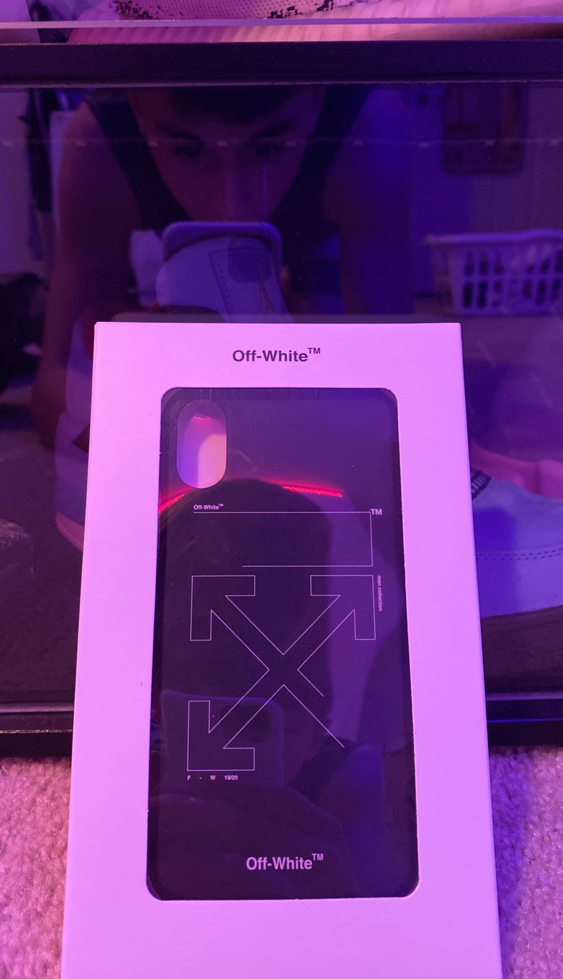 iphone x Off white case 100% legit. BEST OFFER