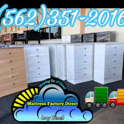 Five drawer dresser white chest cajonera Comoda nueva compressed gavetas