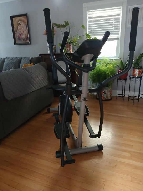 Recumbent And Elliptical In One