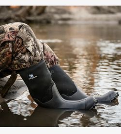 Trudave Rubber Boots for Men with Steel Shank, Waterproof Insulated size 12 us