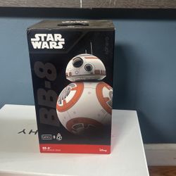 Star Wars BB8 Android By Sphero