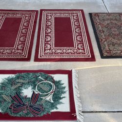 Rugs, Shelve, Umbrellas Blowers