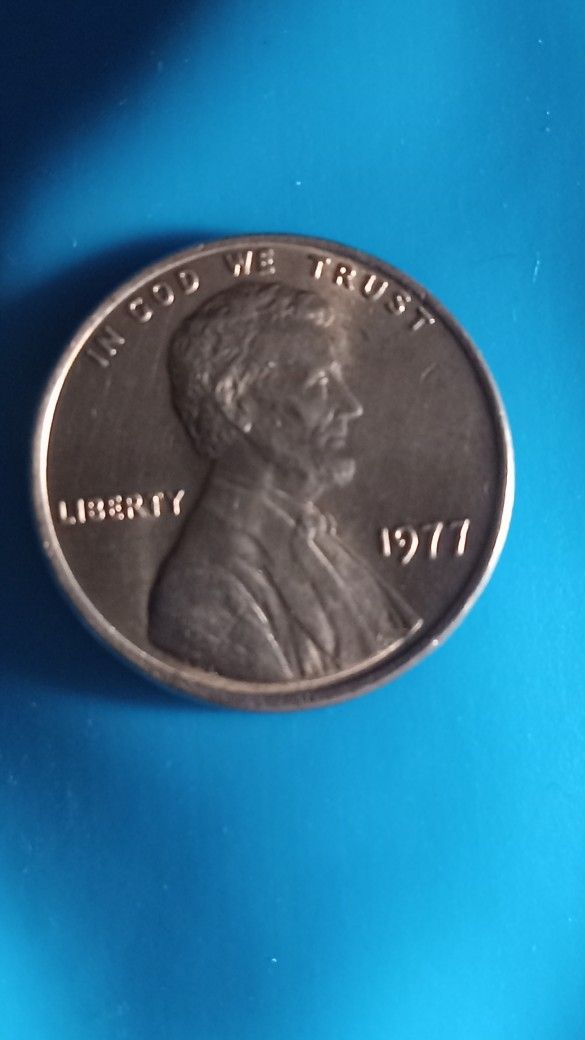 Lincoln Memorial Error Penny RARE 3 0