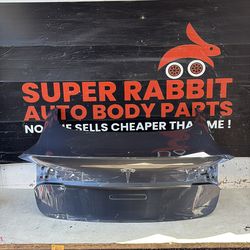 2017 Model 3 Trunk Lid Shell OEM 2023