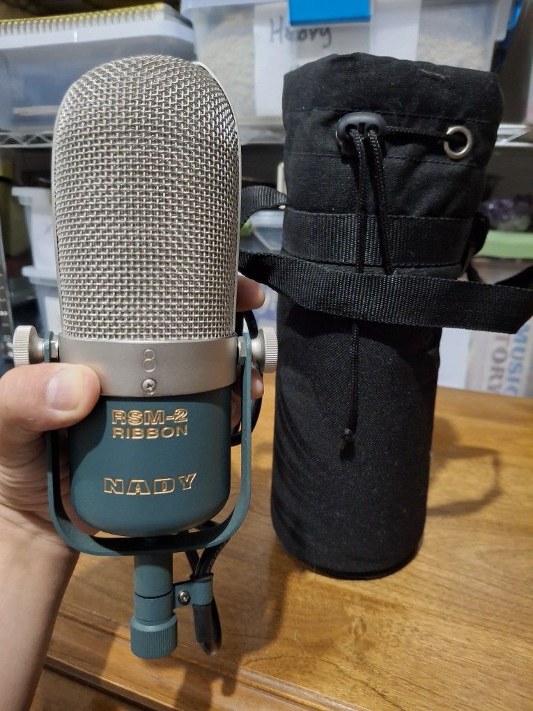 Nady RSM-2 Ribbon Mic for parts