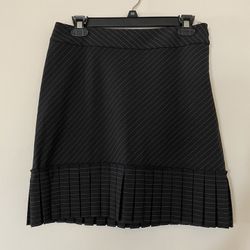 Mini skirt With Stripes 