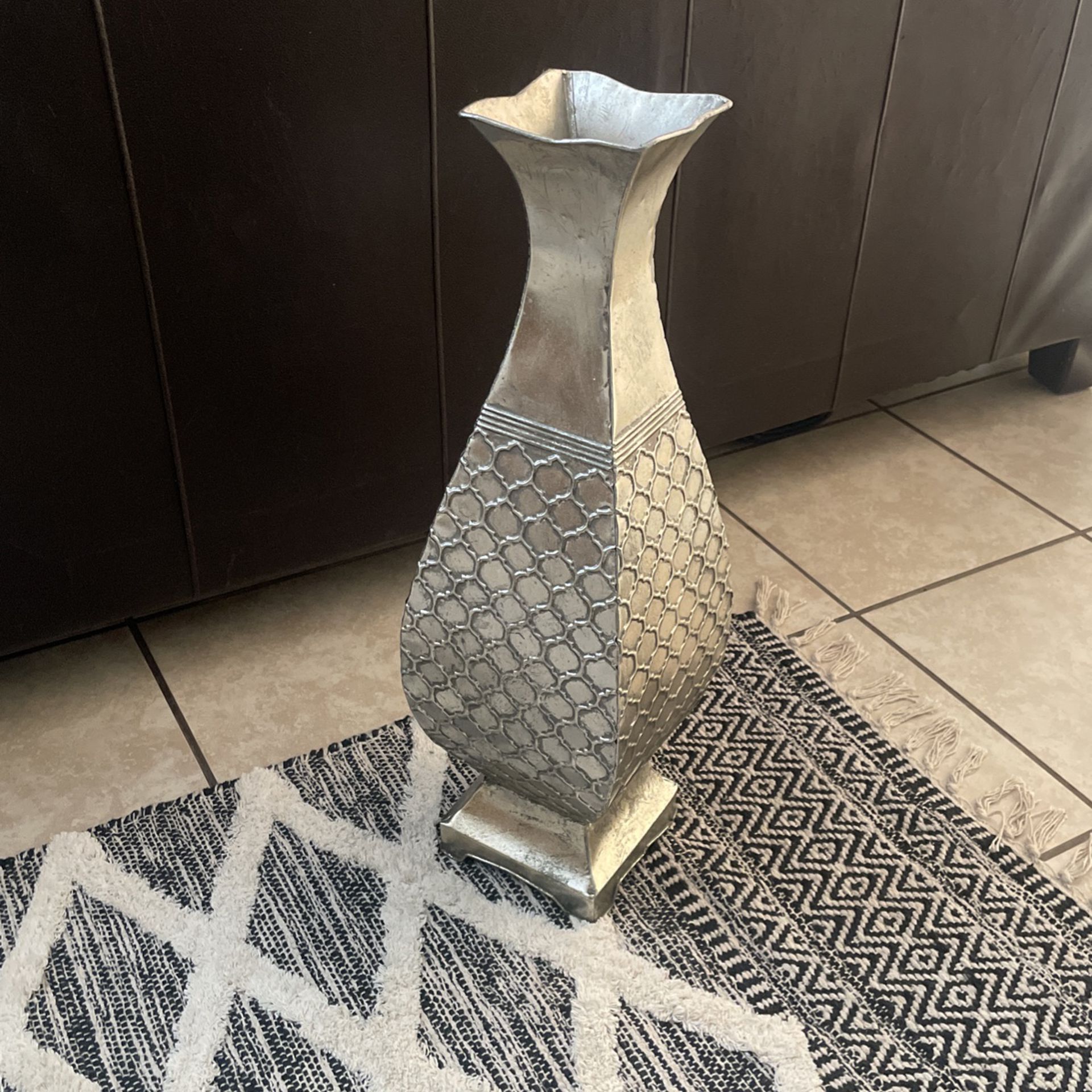 Gray Vase 