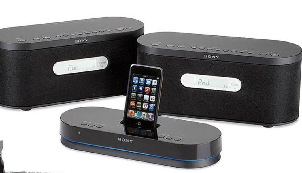 NEW SEALED Sony S-Air Play Model AIR-SA20PK Multi-Room Music System for iPod

