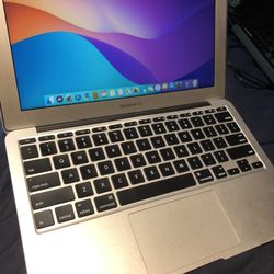 MacBook air 11” intel i5 64GB HD / 2GB Ram MacOS High sierra all work wit cahger $149 