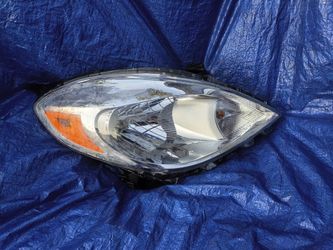 Aftermarket halogen headlight assembly for 2012-2015 Nissan Versa passenger side NF Certified part