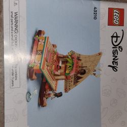 LEGO Disney Moana's Wayfinding Boat
