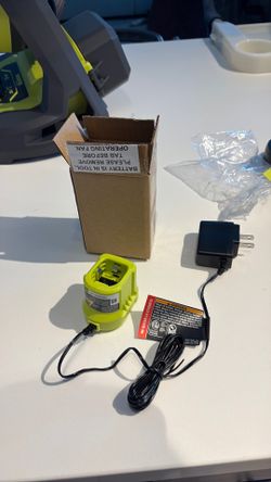 Ryobi 18v lithium charger only