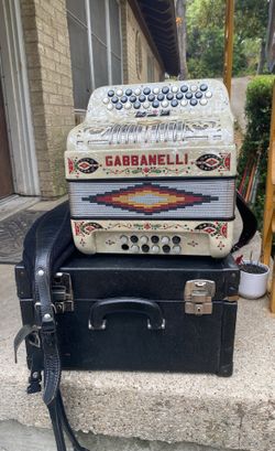 Acordeon Gabbanelli De FA